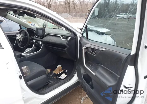 2019 Toyota Rav4 Le from USA, damaged, VIN 2T3H1RFV7KW008506